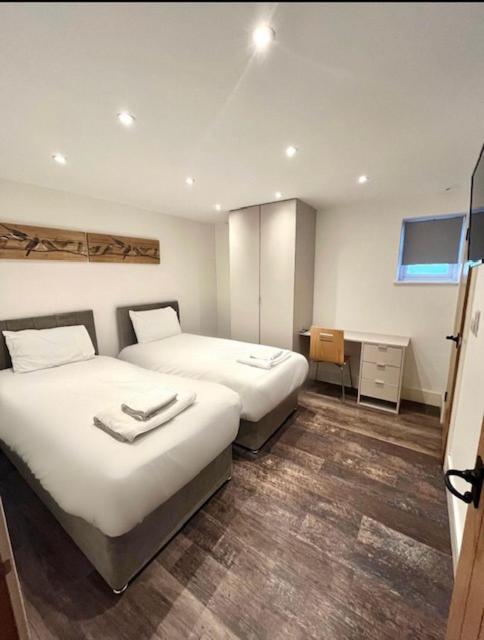 The Birch Lodge Located In Pegsdon Hexton Exteriér fotografie